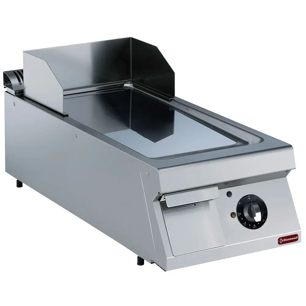 Diamond E22/PL4T-N Flat electric cooking plate -TOP-