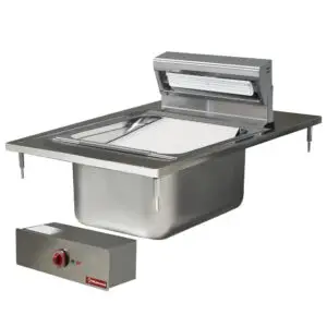 Diamond EDI/SF4 Salting Basin For Fries Gn1/1, Electric, Drop In