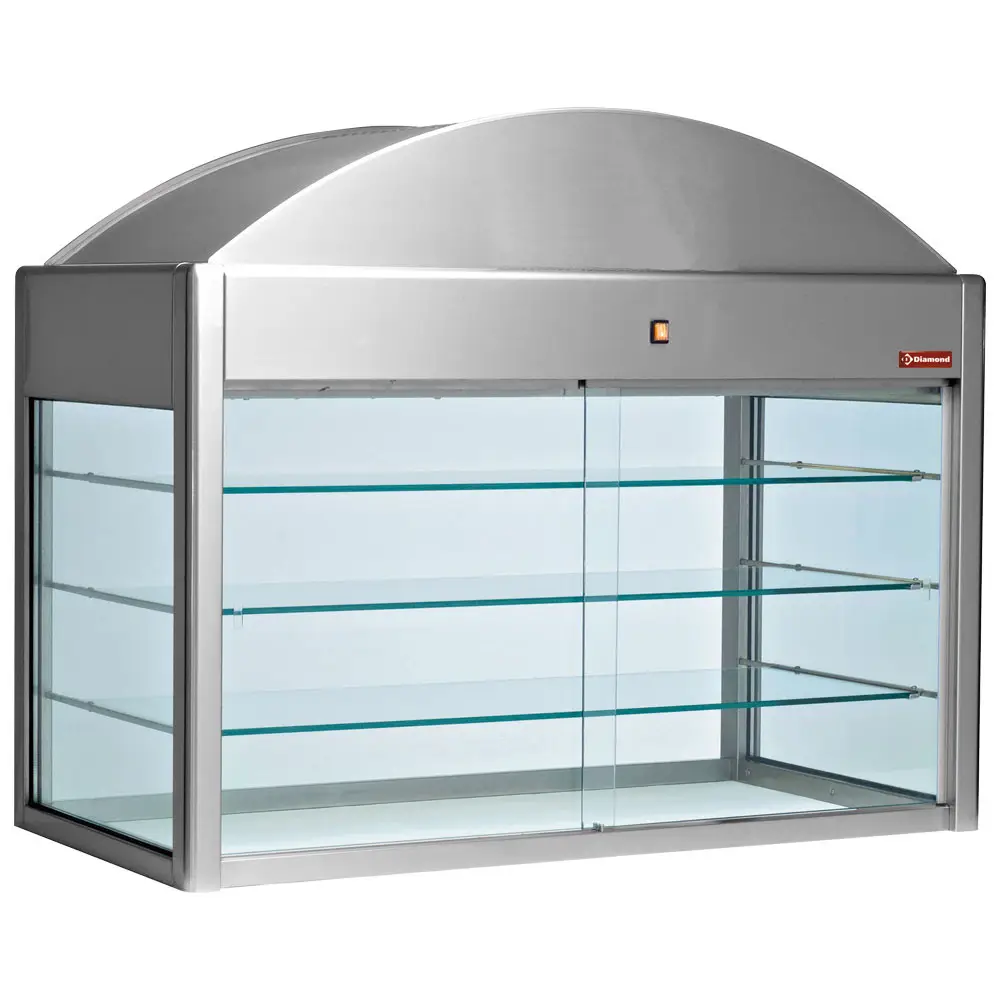 Diamond S80/VNN15 Refrigerated Neutral Display, 1410mm