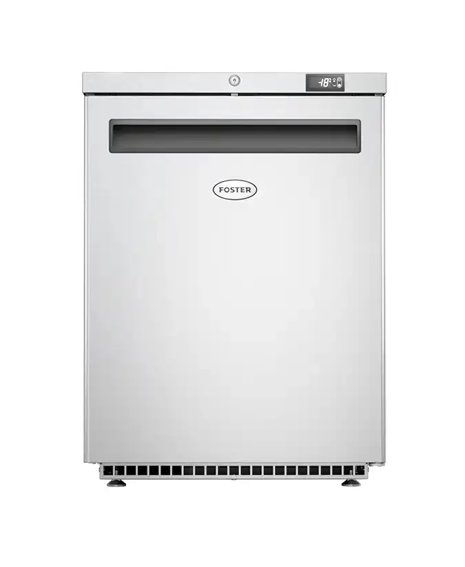 Foster LR150/13-104 Single Door Undercounter Cabinet Freezer, 150 Litres - Image 2