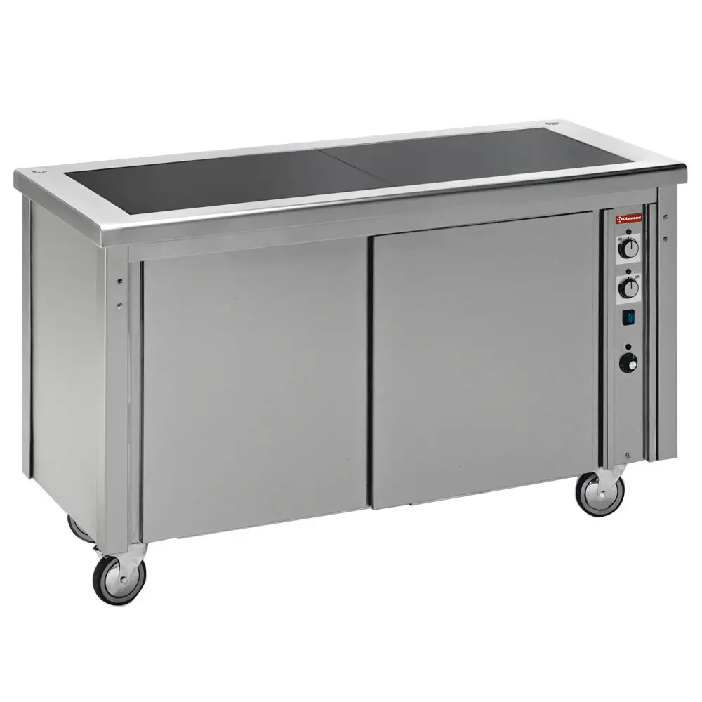 Diamond VC12 Vitroceramics Element on Heated Cupboard, 3.3kW