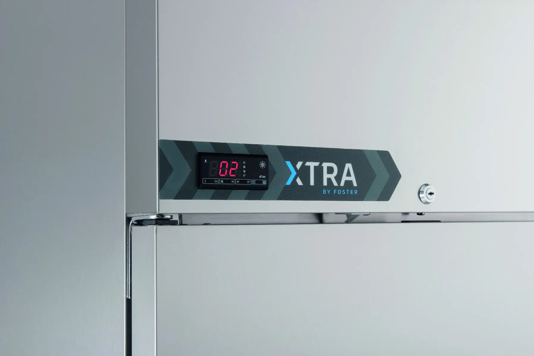 Foster Xtra XR1300L/33-187 Double Door Cabinet Freezer, 1300 Litres - Image 2