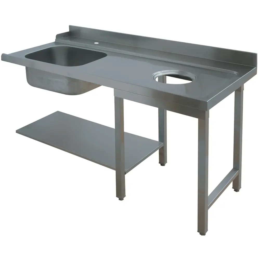 Diamond DTVO-12 Right Pre-Wash Entry Table