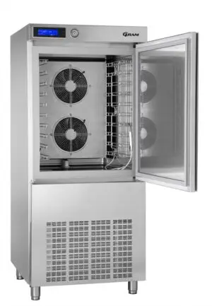 Hoshizaki KPS 42 SH Stainless Steel Blast Chiller / Freezer, 45kg/27kg