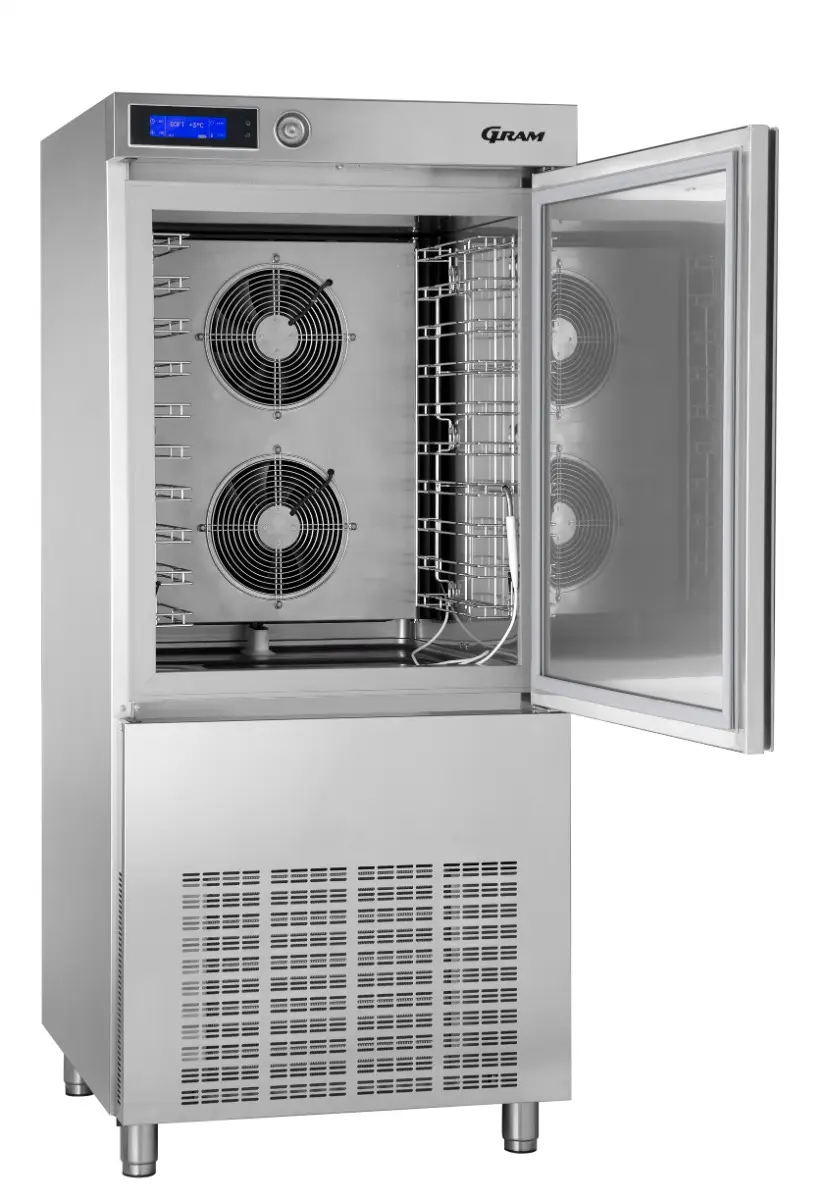 Hoshizaki KPS 42 SH Stainless Steel Blast Chiller / Freezer, 45kg/27kg