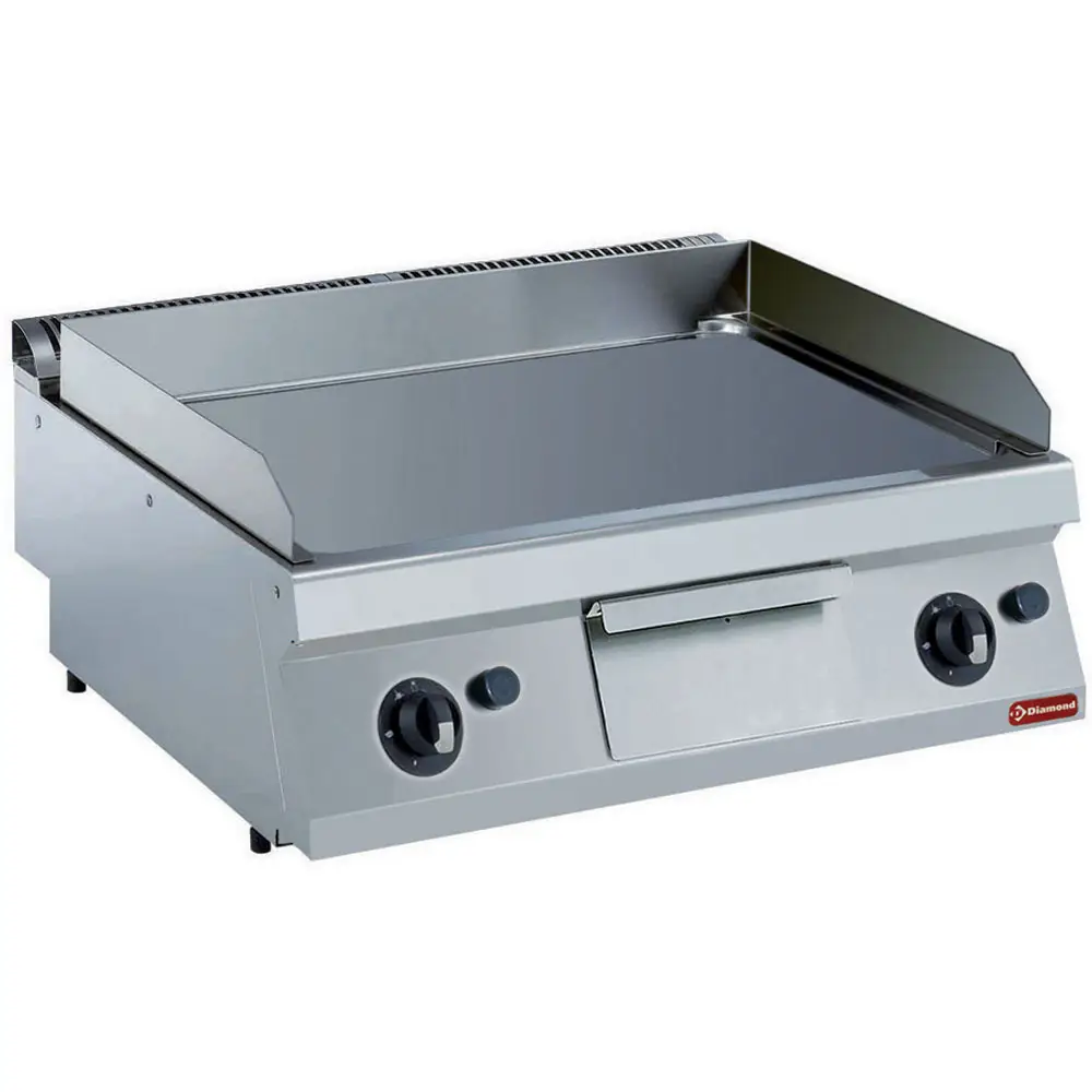 Diamond G17/PL8T-N Gas cooking plate, smooth -TOP-