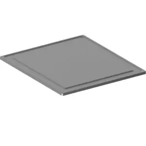 Diamond A7/PL1B-X Flat plate stainless steel 1 burner
