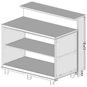 Diamond BB13X Neutral Counter, With Service Tablet