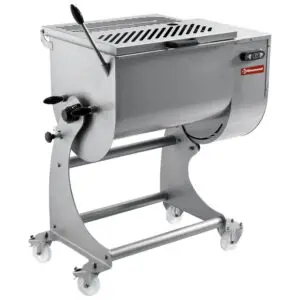 Diamond MCR-80P/N Stainless Steel Meat Mixer 80 Kg, Stand With Wheels