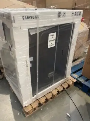 Samsung GRADED WF18T8000GV Commercial Washing Machine, 18kg