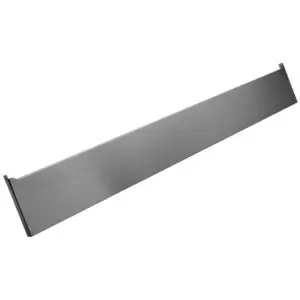 Diamond A7/PF8 Stainless steel frontal plinth-800mm-