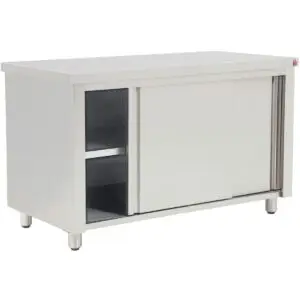 INOMAK 1390mm Wide Base Storage Cupboard