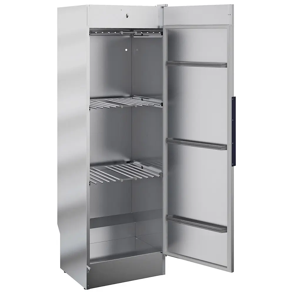 Electrolux DC6-4 1 Door Vented Drying Cabinet - Silver - Image 3