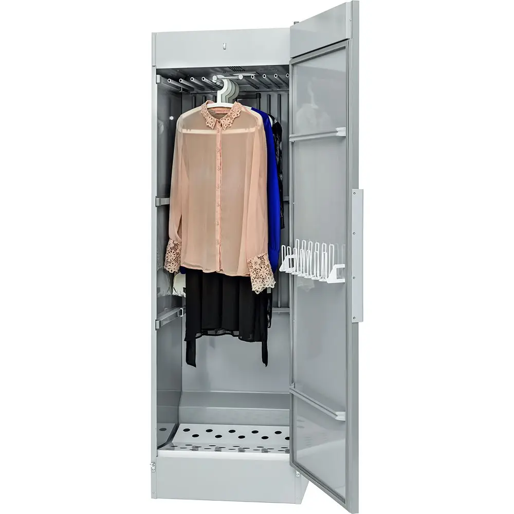 Electrolux DC6-4 1 Door Vented Drying Cabinet - Silver - Image 4