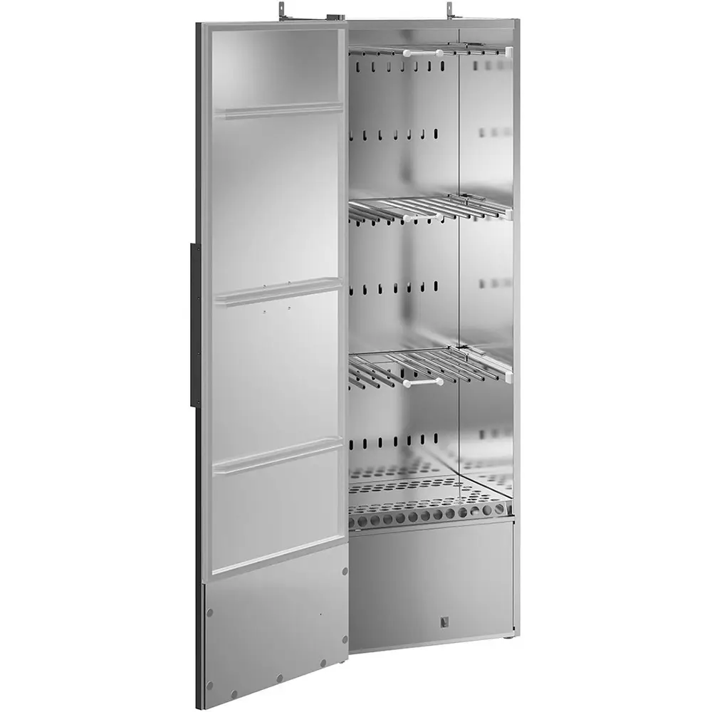 Electrolux DC6-4HP 1 Door Heat Pump Drying Cabinet - Silver - Image 2