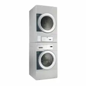 Electrolux Professional WE1100P/TE1220E myPRO XL Smart Washer & Dryer Stack Combo, A+ Rated, 12kg