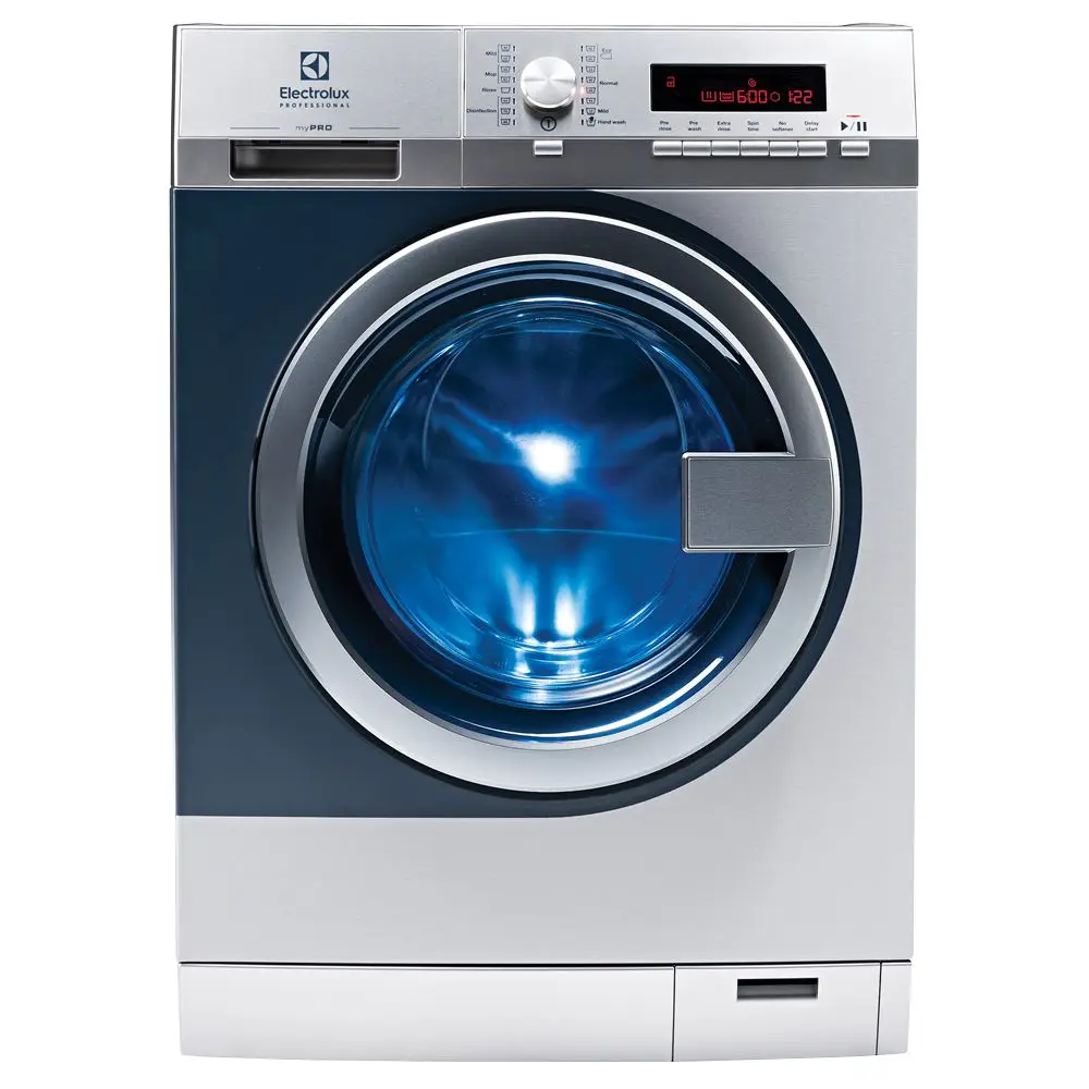 Electrolux Professional WE170P/TE1120 myPro Smart Washer & Dryer Stack Combo - Image 2