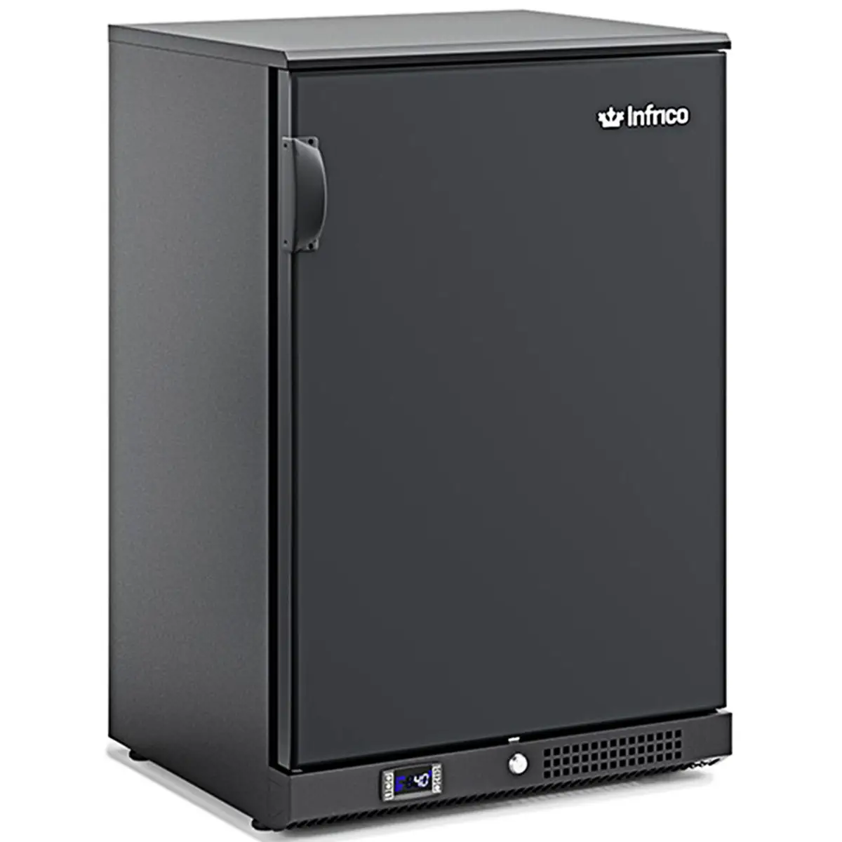 INFRICO Single Hinged Solid Door Bottle Cooler