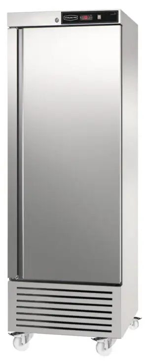 Sterling Pro Green SPI600R Single Door Right Hinged Upright Fridge, 600 Litres