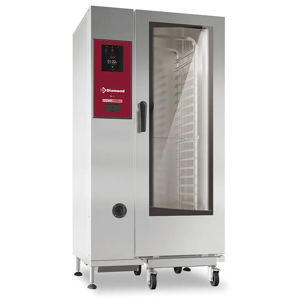Diamond SDGT/XC-20 Gas Direct Steam Convection Oven, 1.8kW