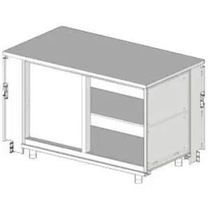 Diamond LC90SX Angular Counter Left Neutral - Case