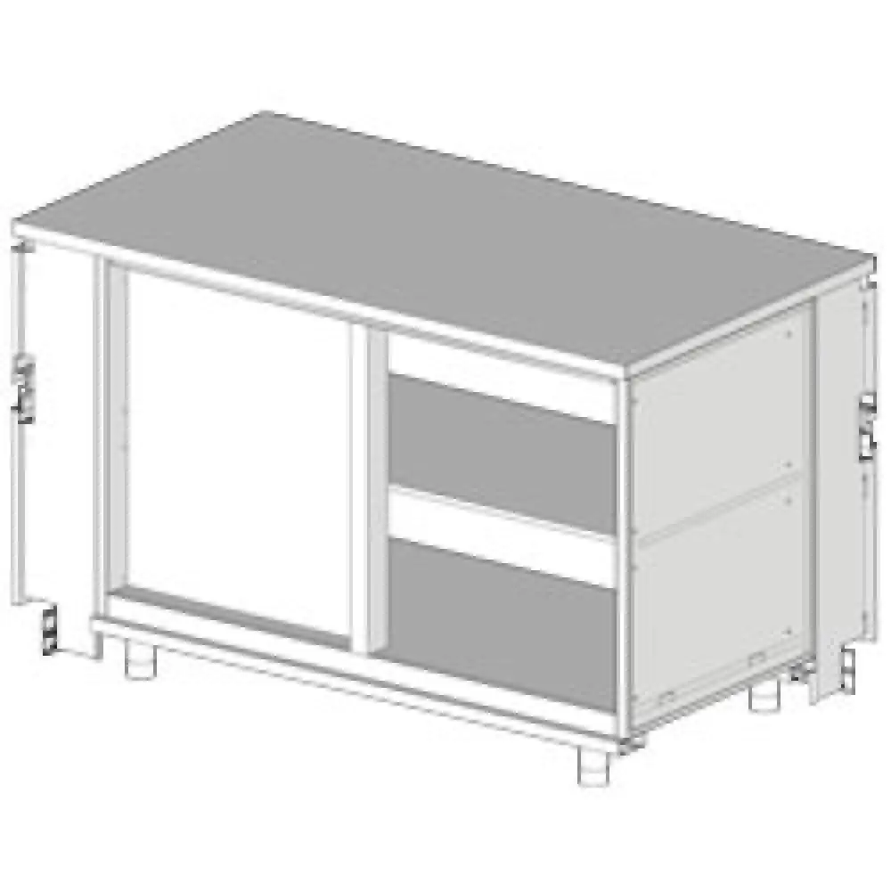 Diamond LC90SX Angular Counter Left Neutral - Case