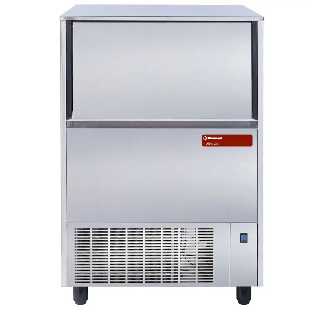 Diamond MXP-95A-R2 Hollow Ice Cube Maker, 75kg/24hrs