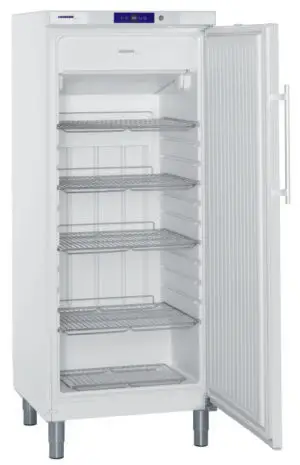 Liebherr GGv 5010 Single Door White Upright Freezer, 478 Litres