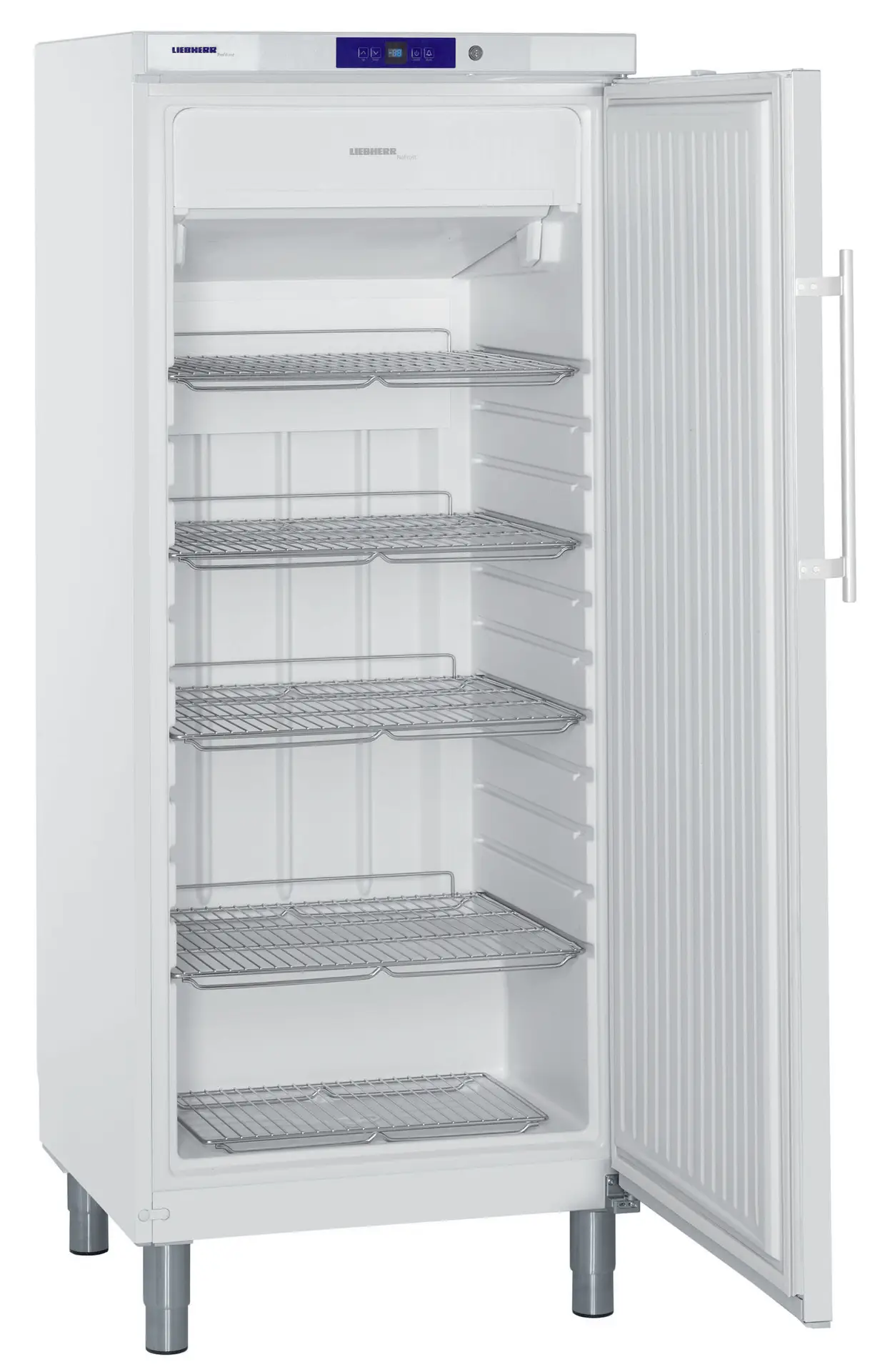 Liebherr GGv 5010 Single Door White Upright Freezer, 478 Litres