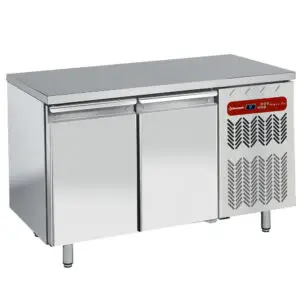 Diamond TP2N/H-R2 Refrigerated table, ventilated, 2 doors EN 600x400