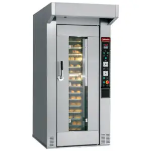 Diamond FRM/4E-L Bakery and Pastry Rotary Oven, 28kW