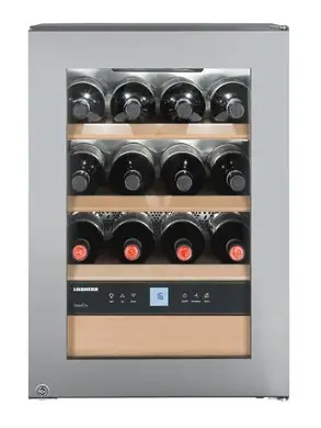 Liebherr WKES 653 Stainless Steel Undercounter Wine Cooler, 48 Litres - Image 12