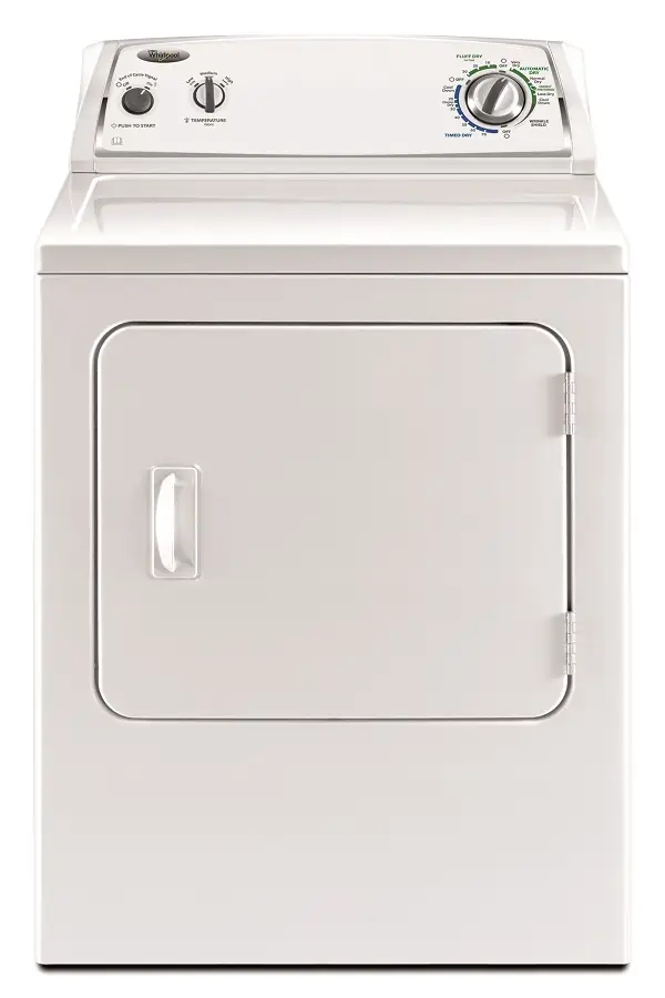 Whirlpool Classic 3LWED4800YQ 10.5kg Dryer