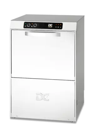 DC SD45 Standard Range 450mm Basket Frontloading Commercial Dishwasher, 14 Plates