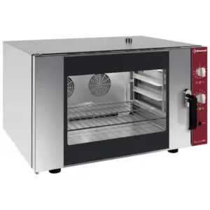 Diamond CGE11-M-230/1- Electric Convection Oven with Manual Humidifier, 3.6kW