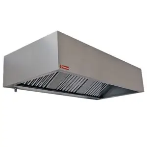 Diamond CGL3000/N Wall Cooker Hood with 5 Labyrinth Filtres