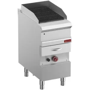Diamond G7/GVQA4-N Freestanding Ribbed Gas Griddle