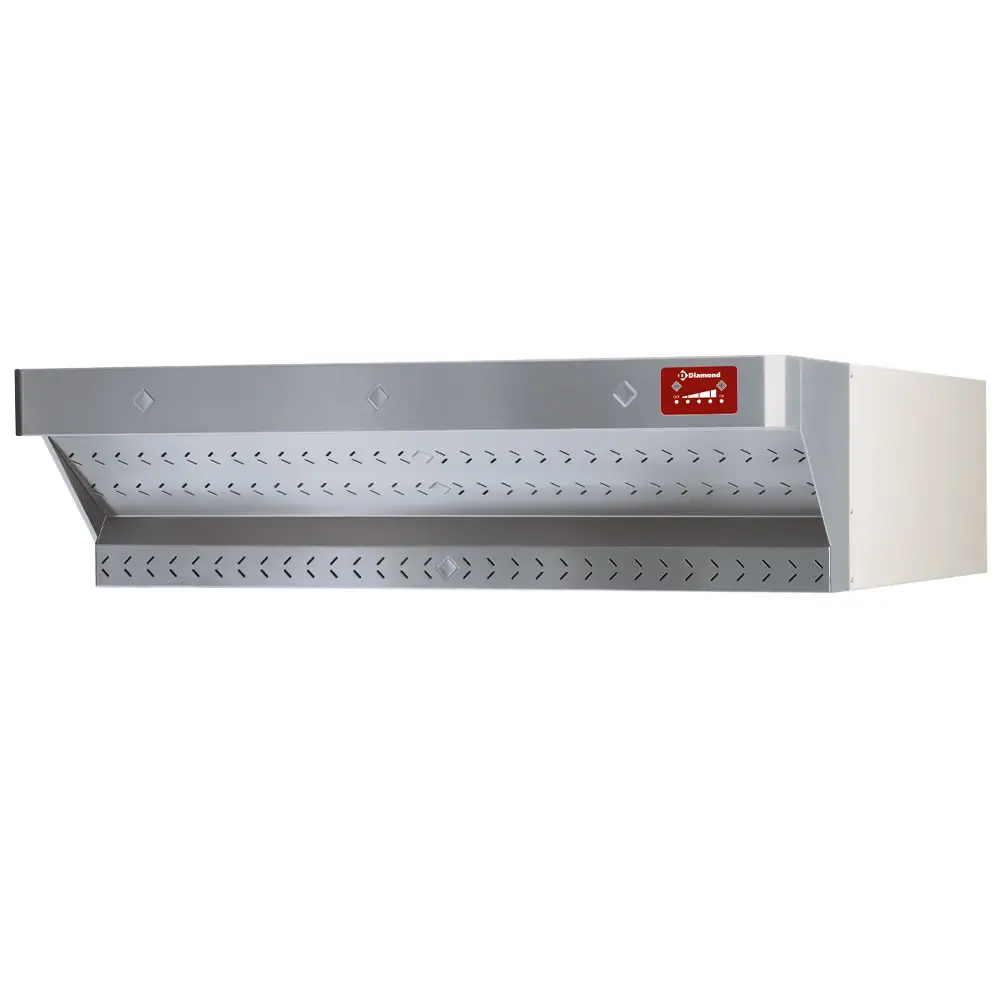 Diamond KLD4-8/35AS-N Hood with Motor, 0.07kW