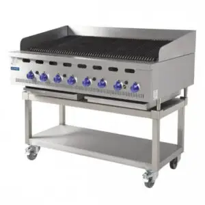 Hobart BCB1200-1 Bonnet 1200mm Gas Charbroiler, 29.6kW