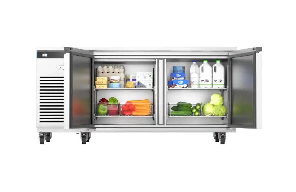 Foster EP2/2H/43-350 EcoPro G3 2 Door Refrigerated Counter, 495 Litres - Image 3