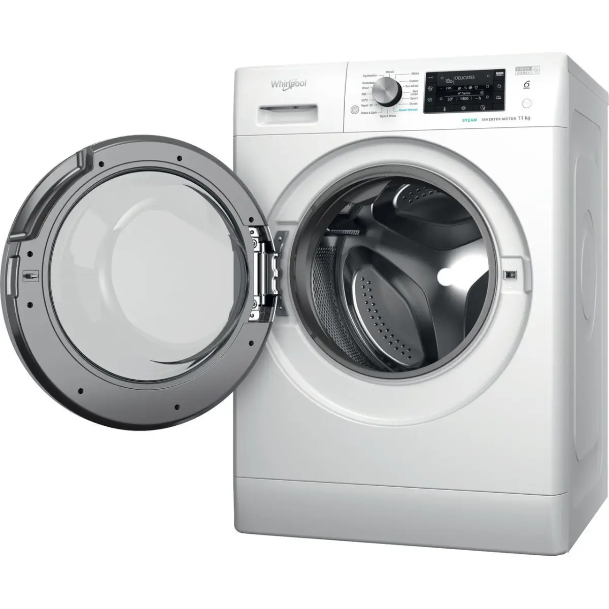 Whirlpool FFD11469BSV UK 6th Sense Washer, 11kg - Image 8