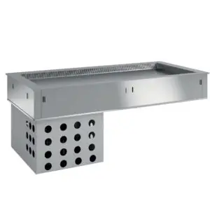 Diamond DPA/TRV18-R2 Element Top Refrigerated, Ventilated, 5X Gn 1/1