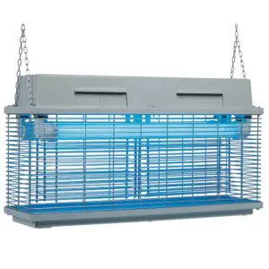 Diamond ME-309 Electric Insect Killer, Lamps Uv-A (2X 15 W)