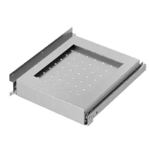 Diamond K-PF-E Stainless Steel Pullout Back Shelf