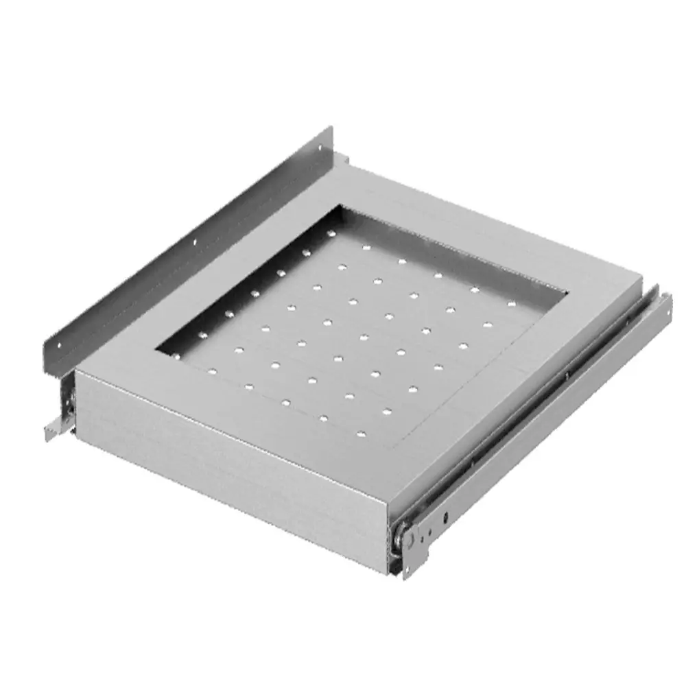 Diamond K-PF-E Stainless Steel Pullout Back Shelf