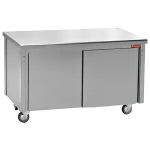 Diamond NA8 Neutral Cupboard Element, Sliding Doors 2X Gn 1/1