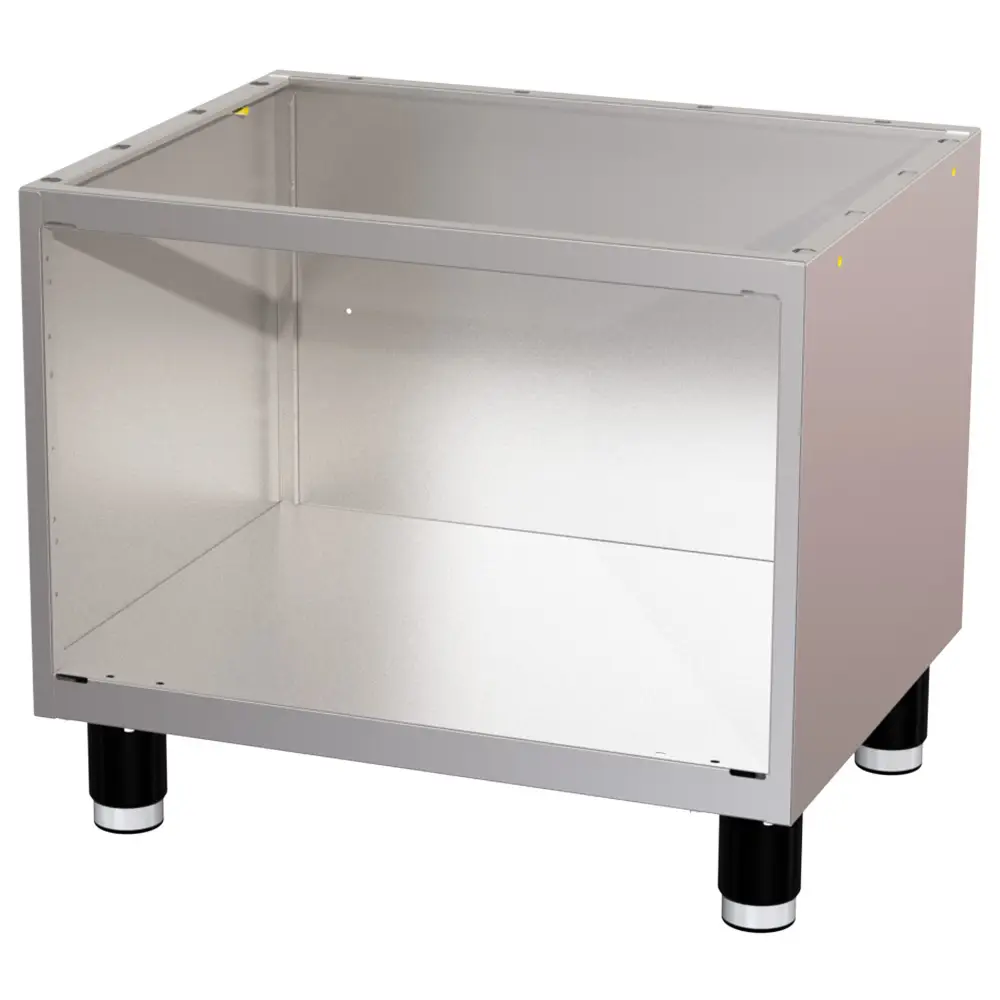 Diverso WR-NB66-11 Piece of furniture "support" in stainless 660 mm (without doors)