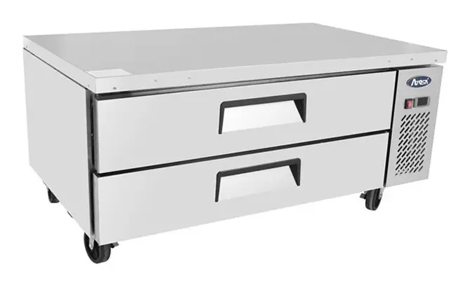 Atosa MGF8451GR 2 Drawer Refrigerated Chef Base 235 Litres, 6 x 1/1GN