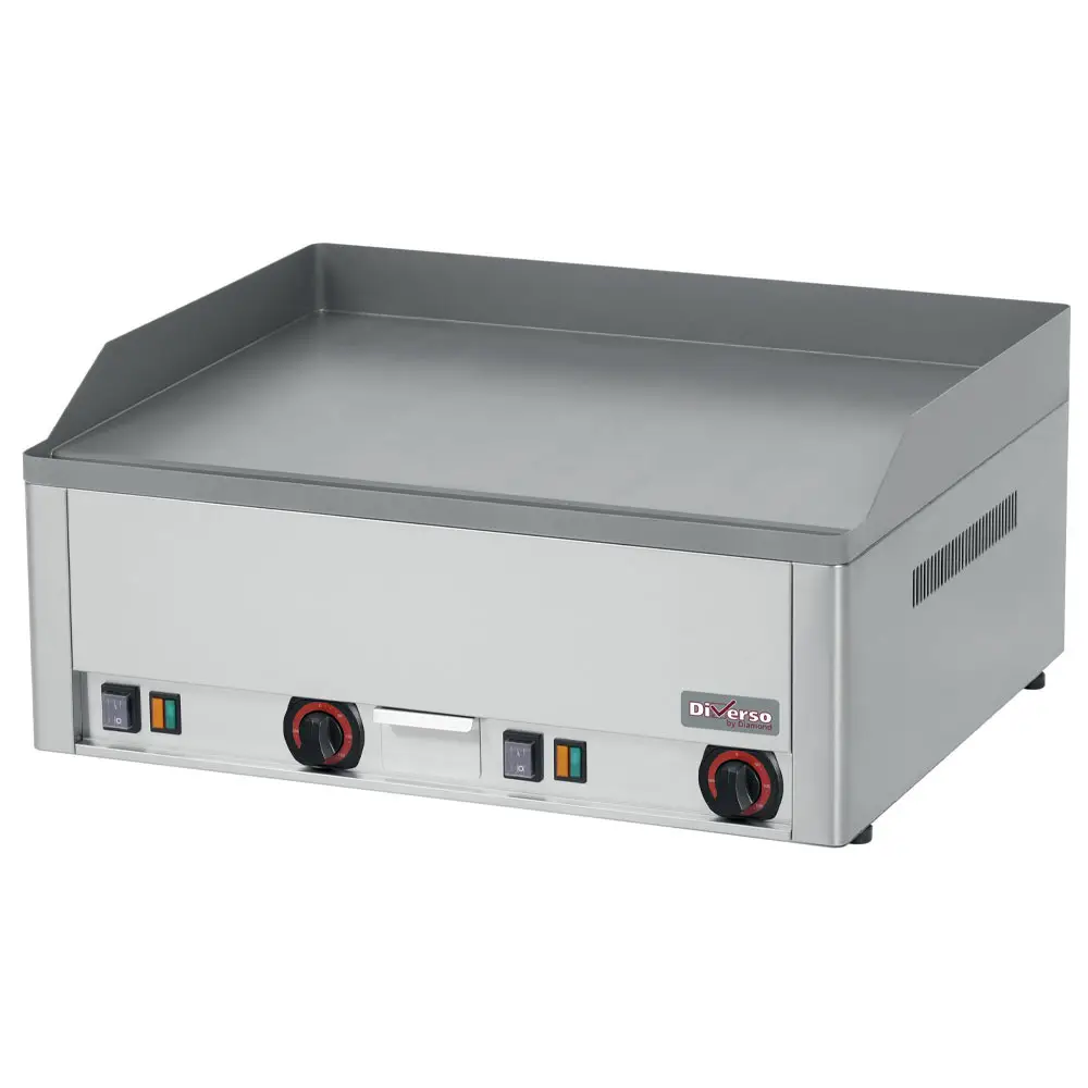 Diverso WR-FTE-T2 Electrical plate flat 6 kw-400/3 - Image 2