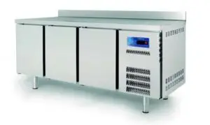 Coreco TSR-200-S 3 Door Preparation Counter Fridge, 380 Litres